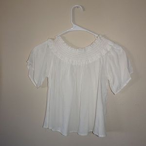 Crop over the shoulder